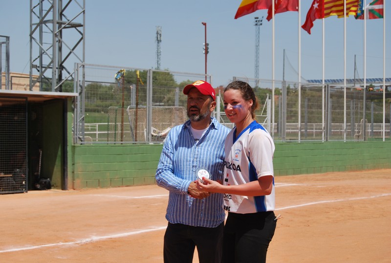 Una navarra Campeona de la Liga Nacional de División de Honor